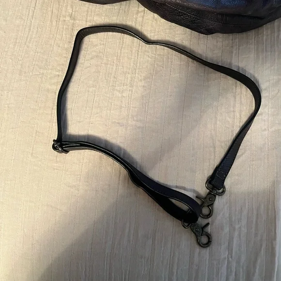 We The Free Dark Leather Hobo Bag - Picture 5 of 14